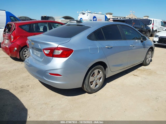2018 CHEVROLET CRUZE LS AUTO VIN: 1G1BC5SM6J7126491