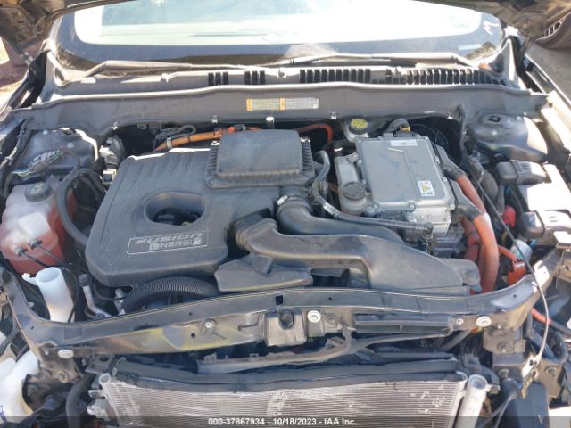 3FA6P0SUXFR280658 Ford Fusion Energi Titanium