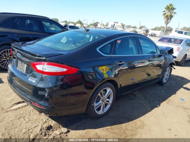 3FA6P0SUXFR280658 Ford Fusion Energi Titanium