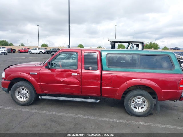 2009 FORD RANGER XLT VIN: 1FTYR44E09PA34188