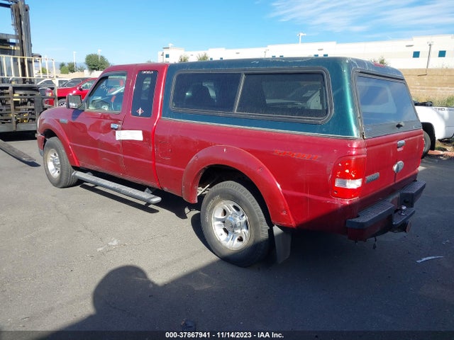 2009 FORD RANGER XLT VIN: 1FTYR44E09PA34188