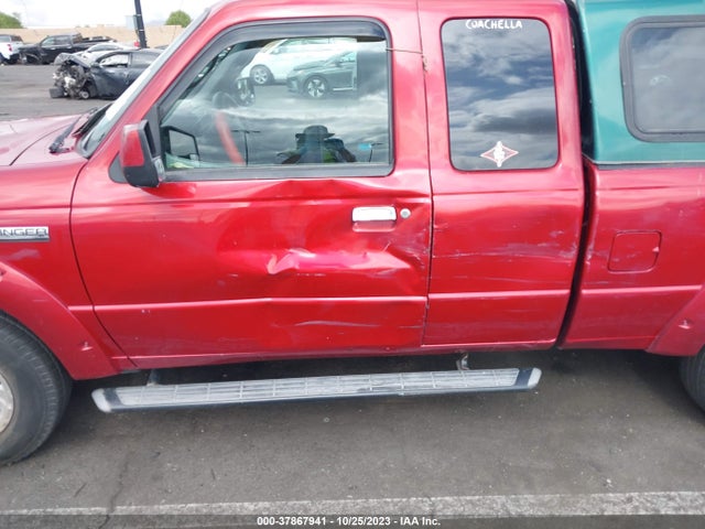 2009 FORD RANGER XLT VIN: 1FTYR44E09PA34188