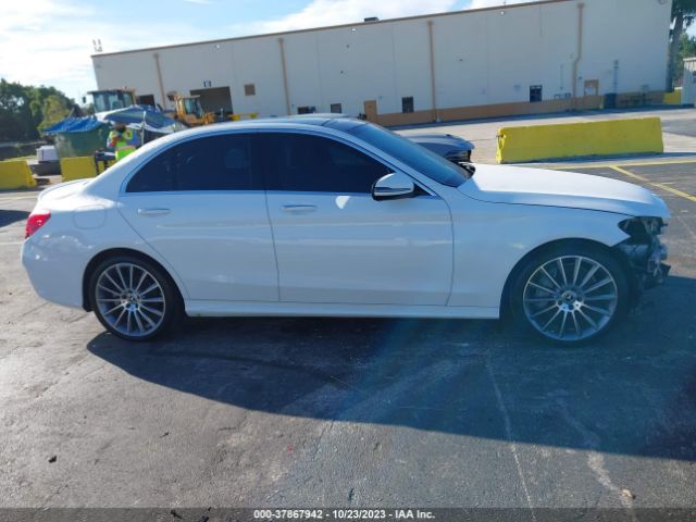 55SWF4JB4HU218602 Mercedes-Benz C-class C 300