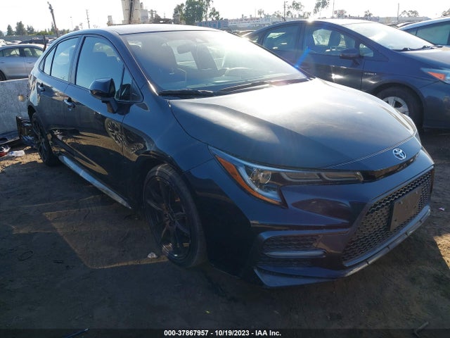 2020 TOYOTA COROLLA SE/NIGHTSHADE VIN: JTDS4RCE2LJ050728