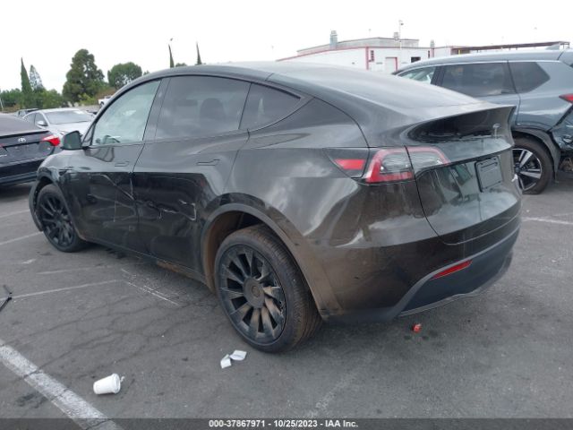 2023 TESLA MODEL Y 7SAYGDEE8PA169186 Photo 2