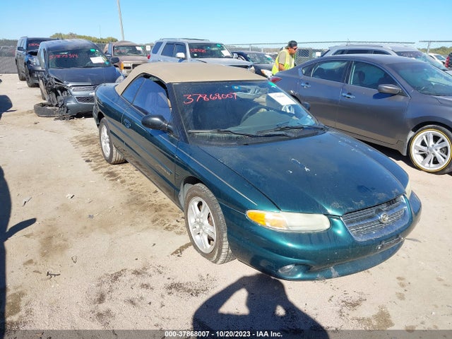 1996 CHRYSLER SEBRING JXI VIN: 3C3EL55H0TT320262