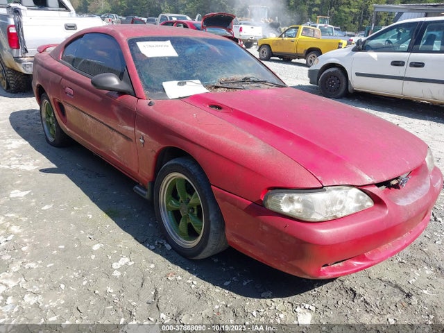1997 FORD MUSTANG VIN: 1FALP4048VF147616