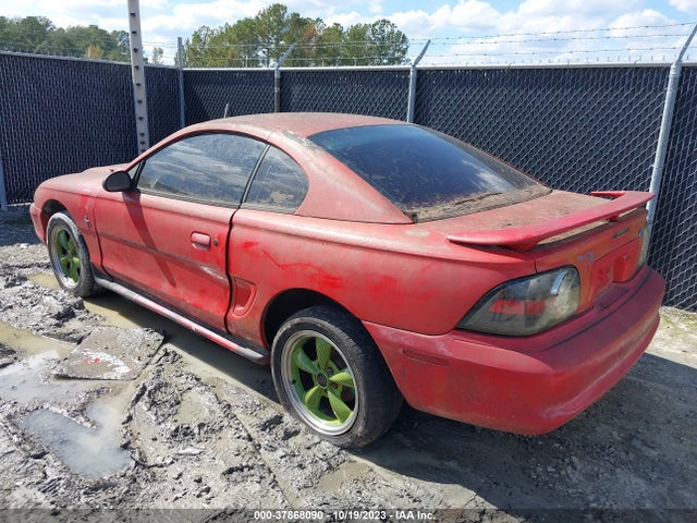 1997 FORD MUSTANG VIN: 1FALP4048VF147616