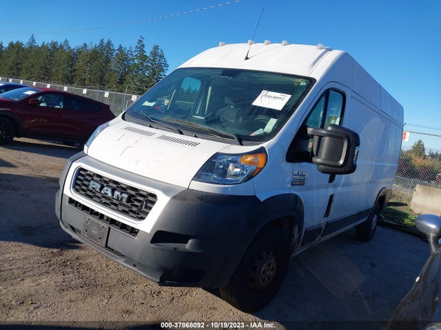 3C6TRVDGXLE112122 RAM Promaster Cargo Van