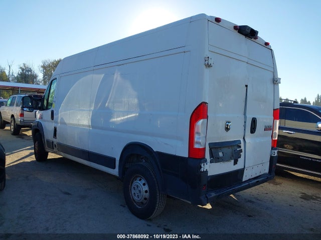 3C6TRVDGXLE112122 RAM Promaster Cargo Van