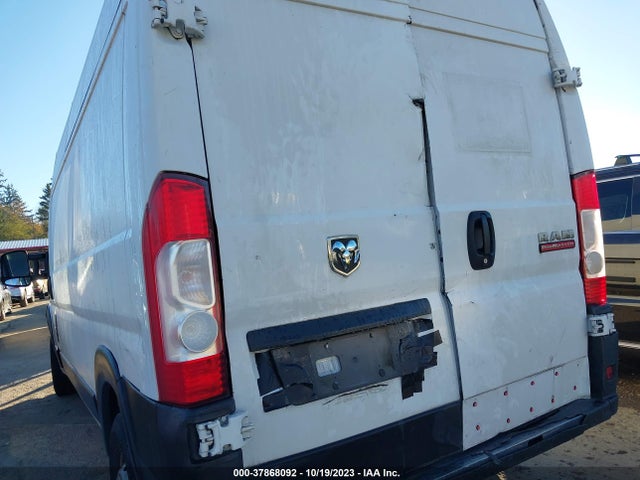 3C6TRVDGXLE112122 RAM Promaster Cargo Van