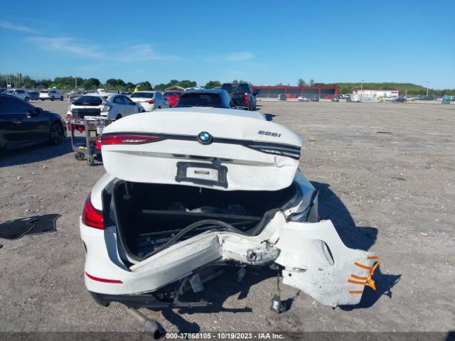 WBA53AK02M7H93332 BMW 2 Series 228i