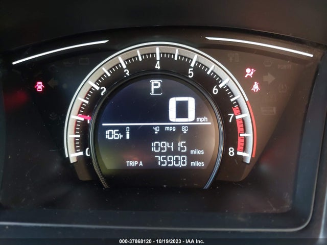 2017 HONDA CIVIC SEDAN LX VIN: 19XFC2F50HE045572