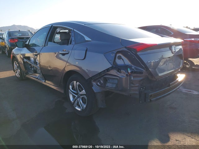 2017 HONDA CIVIC SEDAN LX VIN: 19XFC2F50HE045572