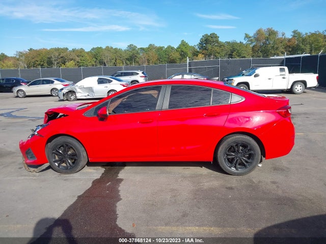 2019 CHEVROLET CRUZE LS VIN: 1G1BC5SM6K7107537