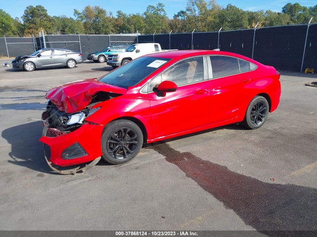 2019 CHEVROLET CRUZE LS VIN: 1G1BC5SM6K7107537