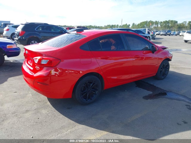 2019 CHEVROLET CRUZE LS VIN: 1G1BC5SM6K7107537