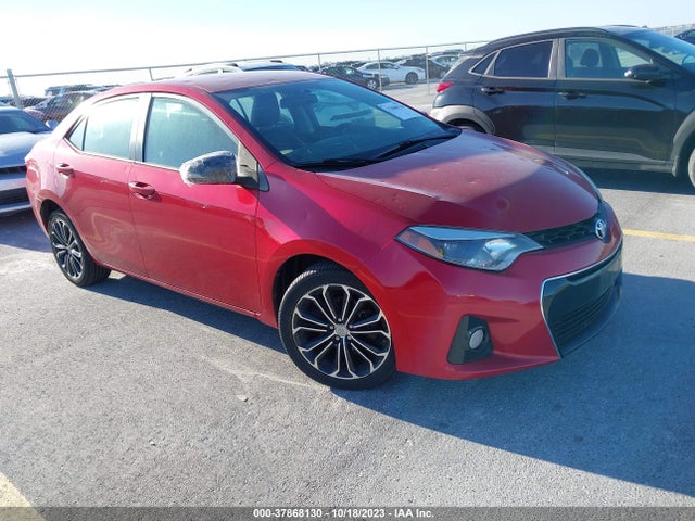 2016 TOYOTA COROLLA S PLUS VIN: 2T1BURHEXGC661410