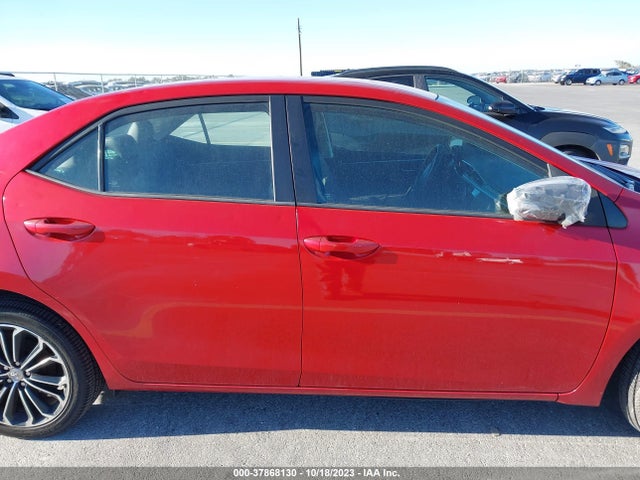 2016 TOYOTA COROLLA S PLUS VIN: 2T1BURHEXGC661410