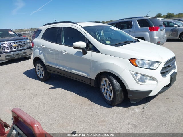 2019 FORD ECOSPORT SE VIN: MAJ3S2GE2KC271797