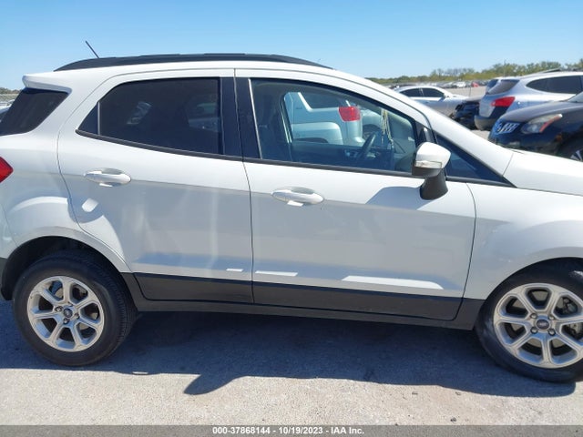 2019 FORD ECOSPORT SE VIN: MAJ3S2GE2KC271797