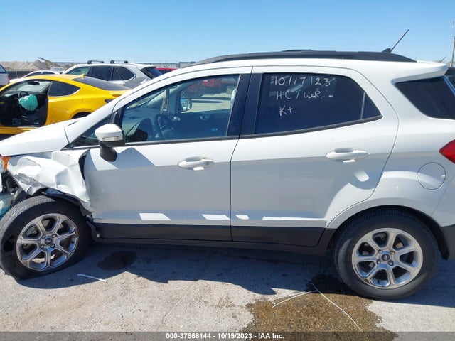 2019 FORD ECOSPORT SE VIN: MAJ3S2GE2KC271797