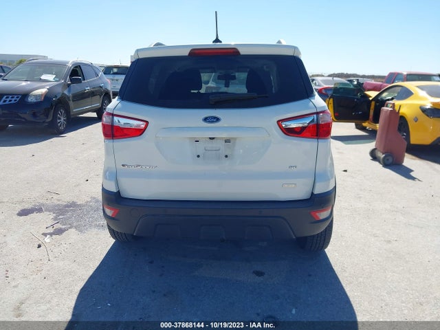 2019 FORD ECOSPORT SE VIN: MAJ3S2GE2KC271797