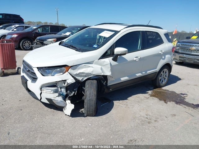 2019 FORD ECOSPORT SE VIN: MAJ3S2GE2KC271797