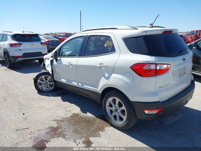 2019 FORD ECOSPORT SE VIN: MAJ3S2GE2KC271797