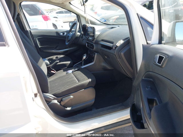 2019 FORD ECOSPORT SE VIN: MAJ3S2GE2KC271797