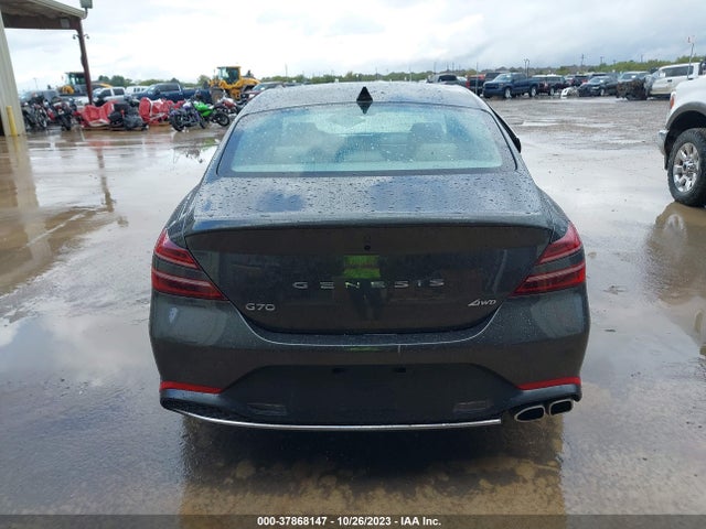 Genesis G70 2.0T 2023 KMTG34TA2PU129282 Image 16