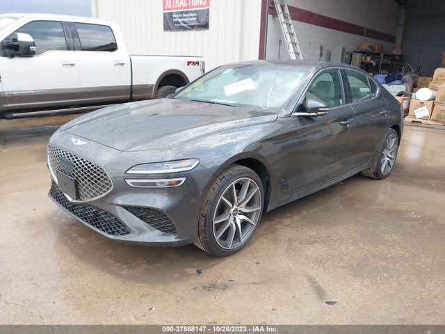 Genesis G70 2.0T 2023 KMTG34TA2PU129282 Image 2