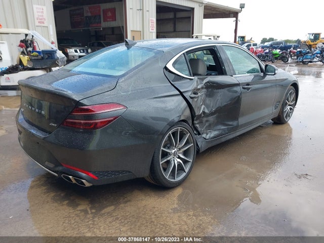 Genesis G70 2.0T 2023 KMTG34TA2PU129282 Image 4