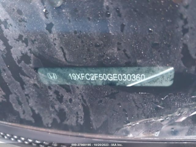 19XFC2F50GE030360 Honda Civic Sedan Lx