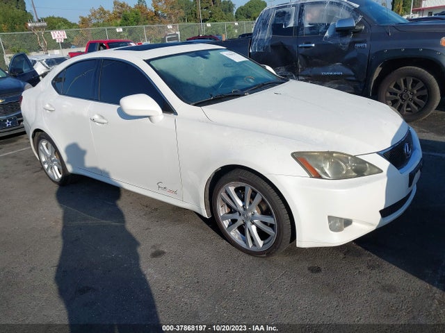 2006 LEXUS IS 250 MANUAL/AUTO VIN: JTHBK262462010713