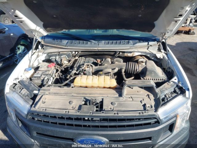 1FTEX1CBXJKD43490 Ford F-150 Xl/xlt