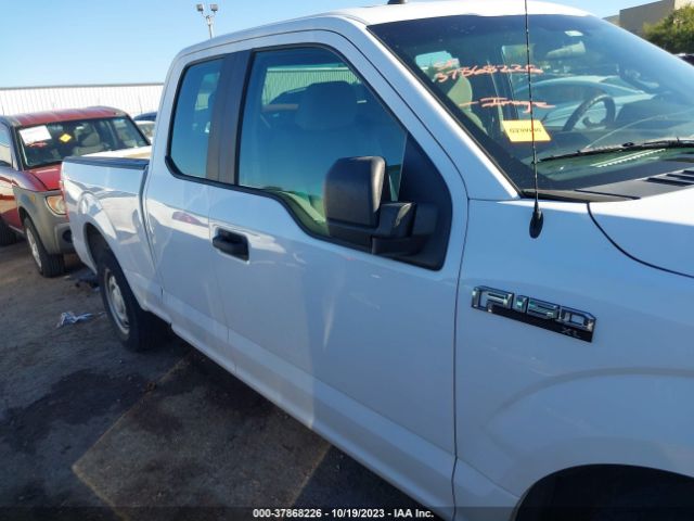1FTEX1CBXJKD43490 Ford F-150 Xl/xlt