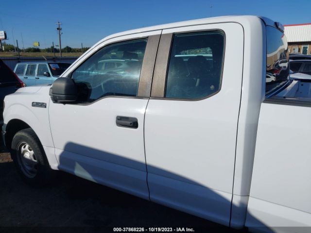 1FTEX1CBXJKD43490 Ford F-150 Xl/xlt