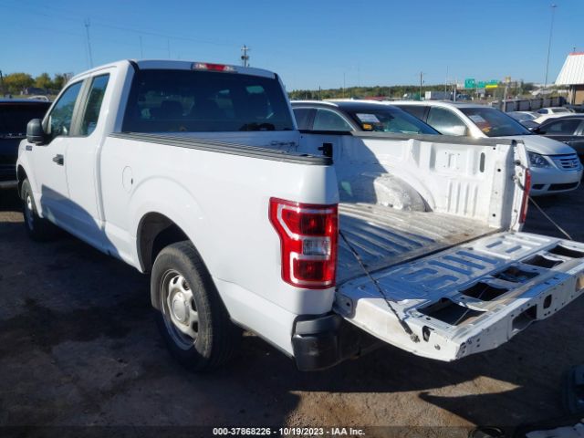 1FTEX1CBXJKD43490 Ford F-150 Xl/xlt