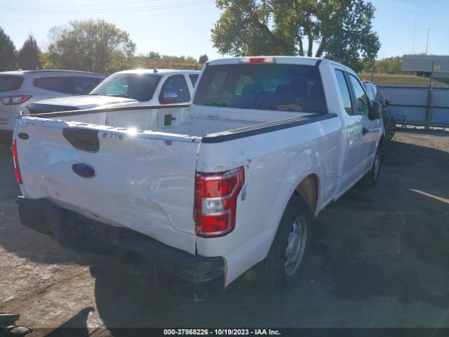 1FTEX1CBXJKD43490 Ford F-150 Xl/xlt