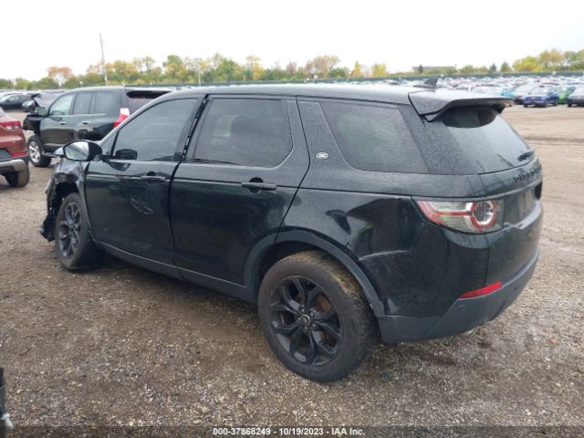 SALCR2BG7GH606957 Land Rover Discovery Sport Hse