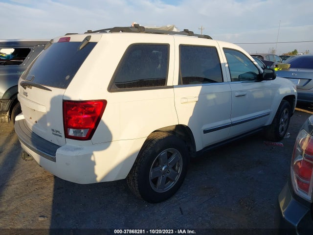 2005 JEEP GRAND CHEROKEE LIMITED VIN: 1J4HR58235C677555