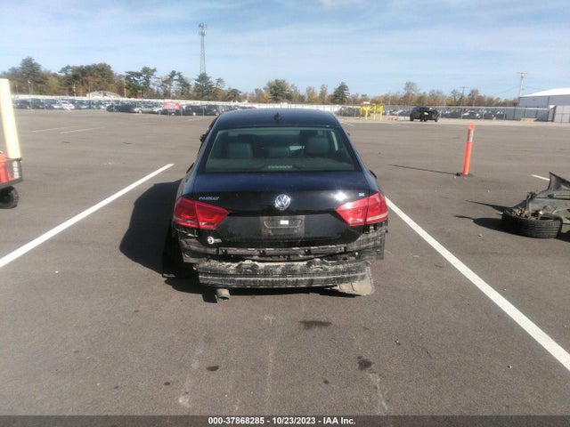 2013 VOLKSWAGEN PASSAT 2.5L SE VIN: 1VWBP7A34DC033445
