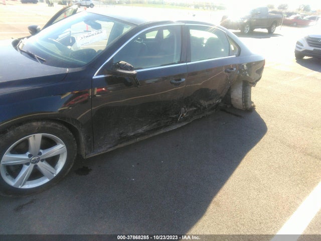 2013 VOLKSWAGEN PASSAT 2.5L SE VIN: 1VWBP7A34DC033445
