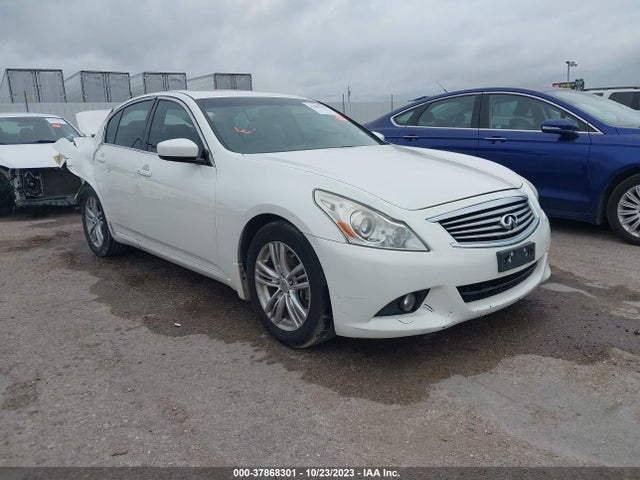 2013 INFINITI G37 JOURNEY VIN: JN1CV6AP8DM718524