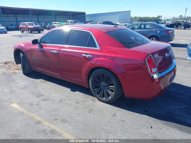 2011 CHRYSLER 300 LIMITED VIN: 2C3CA5CG6BH528645