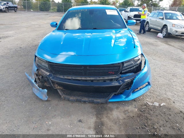 2015 DODGE CHARGER R/T VIN: 2C3CDXCT0FH857444