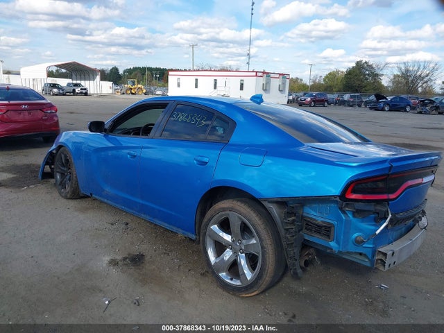 2015 DODGE CHARGER R/T VIN: 2C3CDXCT0FH857444