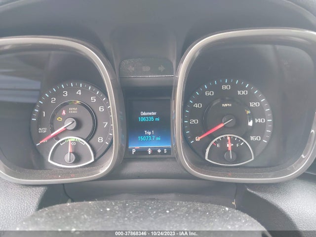2013 CHEVROLET MALIBU ECO VIN: 1G11F5RR3DF106391