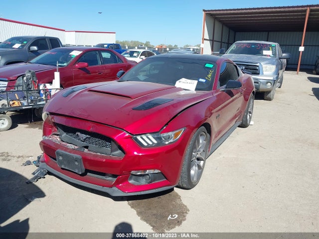 Ford Mustang Gt Premium 2017 1FA6P8CF6H5250190 Image 2